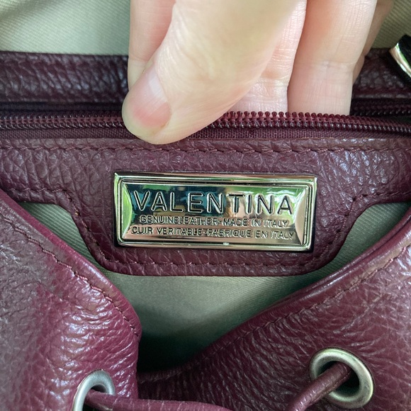 Valentina Italian Leather Backpack - Picture 10 of 16